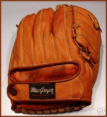 Willie Mays MacGregor G25 Back